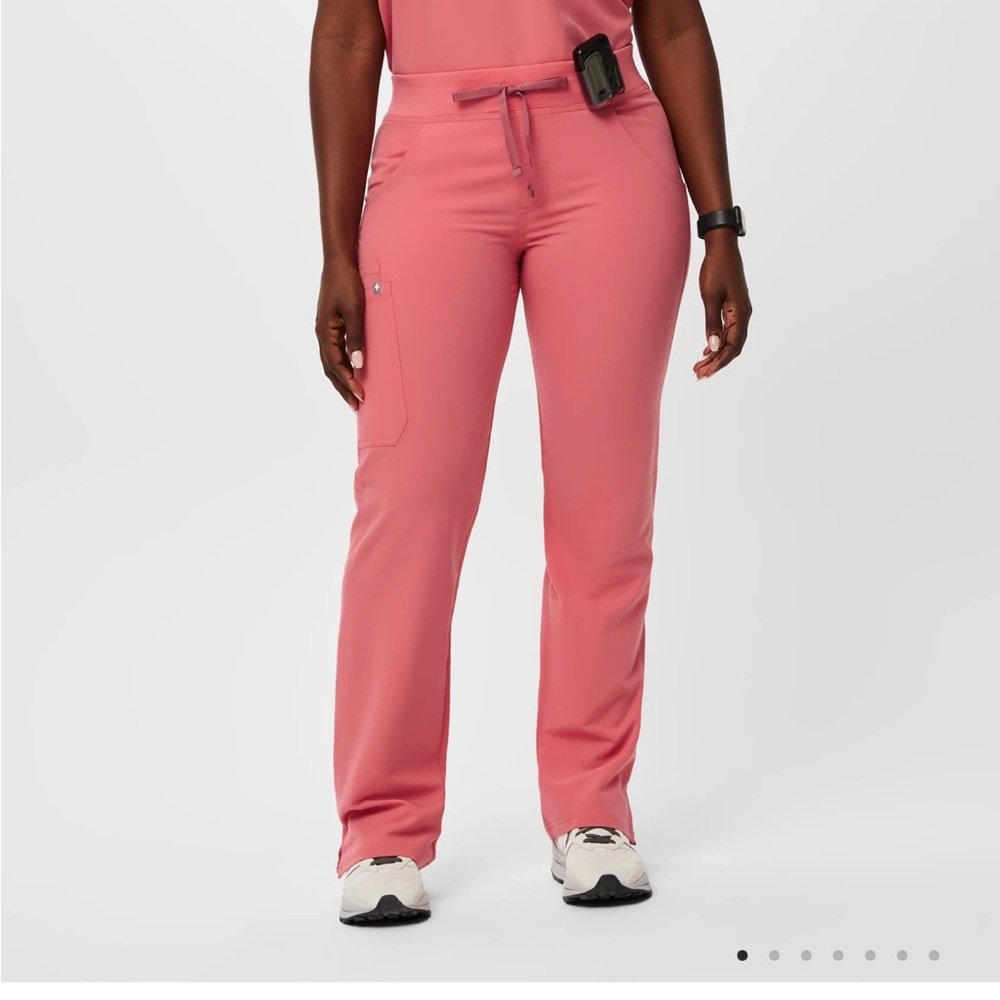 Figs x-small tall pants, Desert Rose